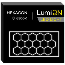 Світильник світлодіодний шестикутний LumiOn L0-5, 485 x 244 см