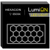 Світильник світлодіодний шестикутний LumiOn L0-5, 485 x 244 см