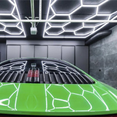 Світильник світлодіодний трикутний LumiOn L0-7, 485 x 244 см