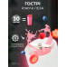 Портативний бездротовий міні блендер для смузі Prime Sport FRESH JUICE 350 мл, білий