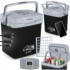 Холодильник туристичний Berdsen Icemax 26 л чорний