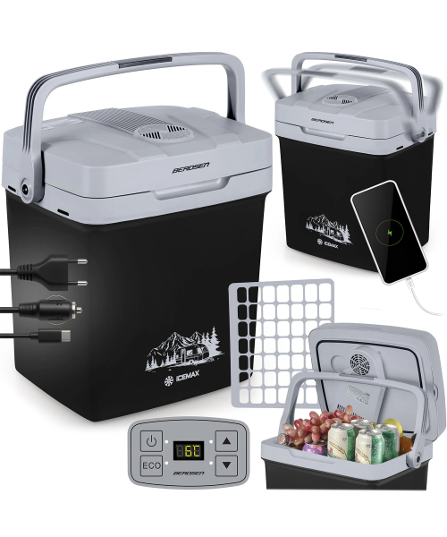 Холодильник туристичний Berdsen Icemax 26 л чорний