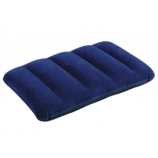 Подушка надувна Intex 68672 43 x 28 x 9 см, синя