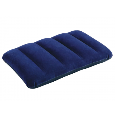 Подушка надувна Intex 68672 43 x 28 x 9 см, синя