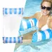 Надувний матрац для басейну WaveBed inSPORTline - синій