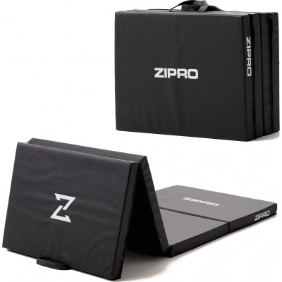Гімнастичний матрац Zipro 4 шт. 180 см х 60 см х 5 см чорний