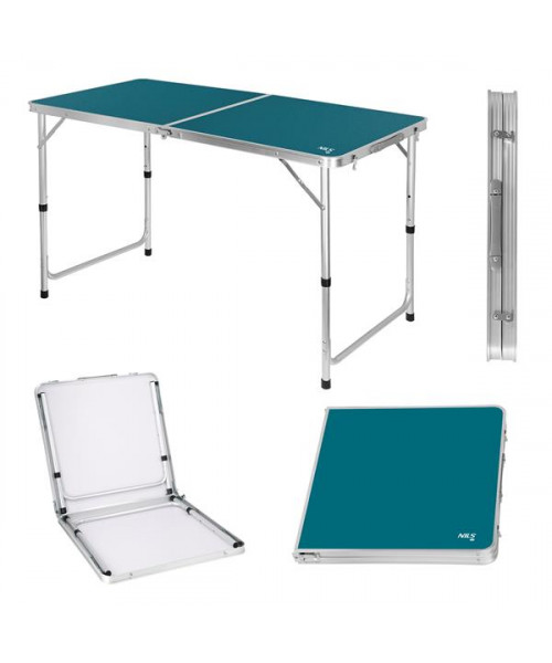 Стіл кемпінговий розкладний NILS CAMP NC1605, синій