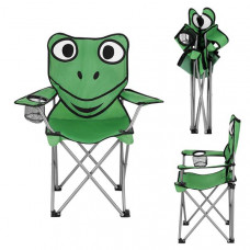 Дитяче крісло туристичне NILS CAMP NC3007 FROG