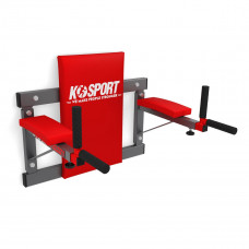 Діп-станція настінна K-Sport KSH004/SK, червона