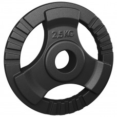 Диск чавунний K-SPORT O2.5 2,5 кг