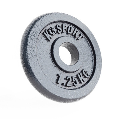 Диск чавунний K-SPORT O1.25 1,25 кг