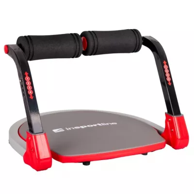 Діп-станція inSPORTline AB Perfect Duo II, чорно-червона
