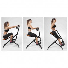 Діп-станція inSPORTline AB Rider, чорна
