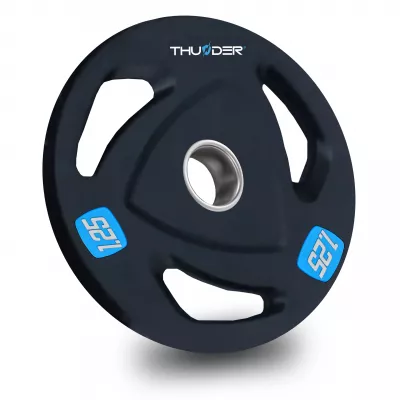 Диск олімпійський THUNDER 1,25 кг
