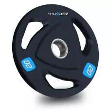 Диск олімпійський THUNDER 20 кг
