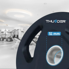 Диск олімпійський THUNDER 20 кг