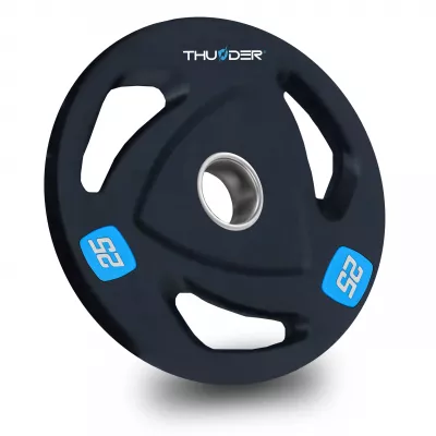 Диск олімпійський THUNDER 25 кг