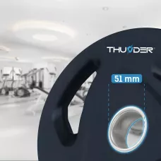 Диск олімпійський THUNDER 15 кг