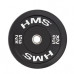 Диск олімпійський HMS BBR25 25 кг, чорний