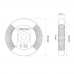 Диск чавунний K-SPORT KETTEL 5 кг