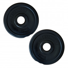 Диски для грифа SPARTAN 2х0,5 кг