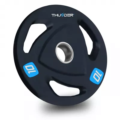 Диск олімпійський THUNDER 10 кг