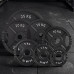 Диск олімпійський HMS TOD05 5 кг