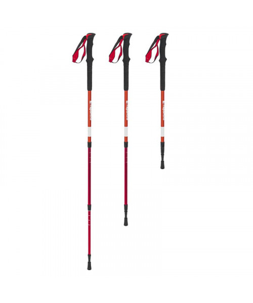 Трекінгова палиця inSPORTline Altiplano 100/червона