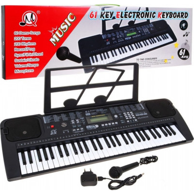 Дитячий синтезатор 5+ Tachometer Radio USB MP3