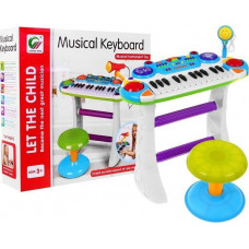 Дитячий синтезатор + Малі барабани + Мікрофон 3+