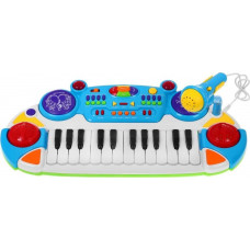 Дитячий синтезатор + Малі барабани + Мікрофон 3+