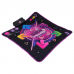 Музичний танцювальний килимок Ramiz 23138, чорно-фіолетовий
