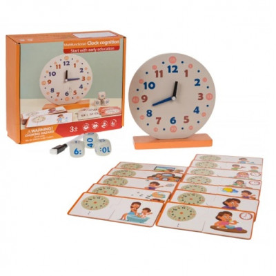 Дитячий навчальний годинник + аксесуари Ramiz ZDR.BLLN-24251