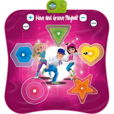 Танцювальний килимок "Move and Groove" для дітей 3+