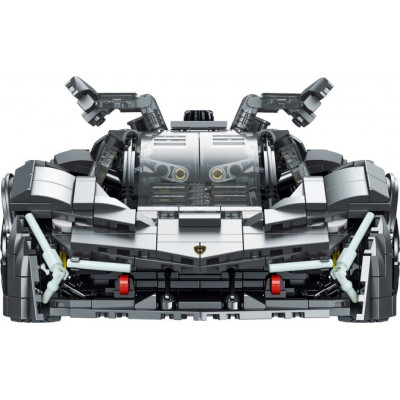 Дитячий конструктор спортивної машинки 1512 ел.