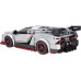 Дитячий конструктор Спортивне авто 398 ел. Білий ZKL.27007