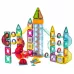Магнітний конструктор з підсвічуванням 134 ел. Магнітний конструктор з підсвічуванням 134 ел.