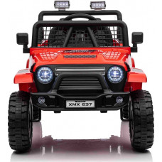 Дитячий акумуляторний позашляховик 4х4 СПОРТИВНИЙ червоний Дитячий акумуляторний позашляховик 4х4 СПОРТИВНИЙ червоний