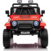 Дитячий акумуляторний позашляховик 4х4 СПОРТИВНИЙ червоний Дитячий акумуляторний позашляховик 4х4 СПОРТИВНИЙ червоний