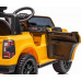 Дитяча акумуляторна машинка Ford Ranger LIFT Жовта