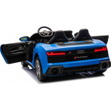 Дитяча акумуляторна машинка Audi Spyder R8 LIFT STRONG Синя
