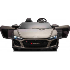 Дитяча акумуляторна машинка Audi Spyder R8 LIFT STRONG Сіра