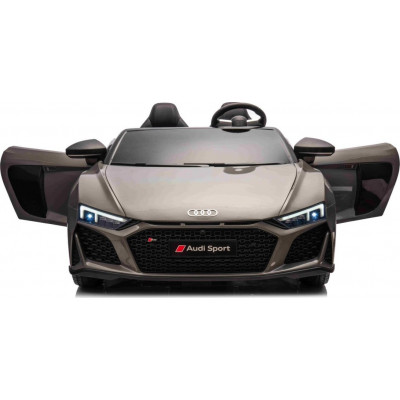 Дитяча акумуляторна машинка Audi Spyder R8 LIFT STRONG Сіра