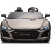 Дитяча акумуляторна машинка Audi Spyder R8 LIFT STRONG Сіра