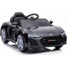 Дитяча акумуляторна машинка Audi R8 LIFT Чорна