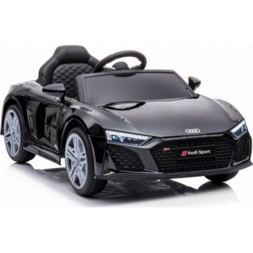Дитяча акумуляторна машинка Audi R8 LIFT Чорна