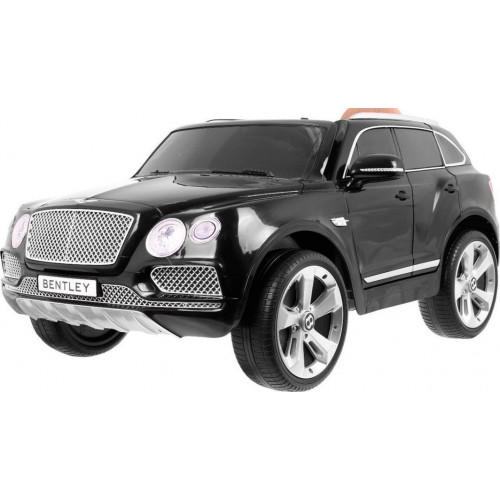 Дитяча акумуляторна машинка Bentley Bentayga Чорна Дитяча акумуляторна машинка Bentley Bentayga Чорна