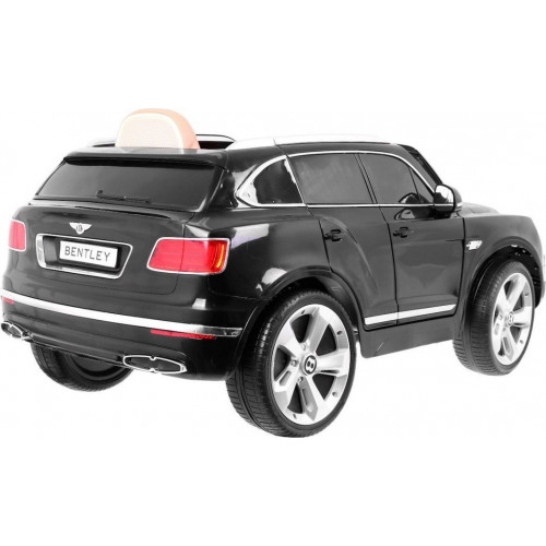 Дитяча акумуляторна машинка Bentley Bentayga Чорна Дитяча акумуляторна машинка Bentley Bentayga Чорна