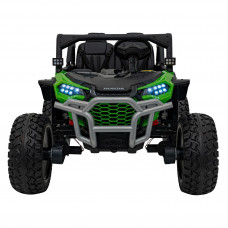 Дитячий акумуляторний позашляховик HONDA 4x4 Зелений