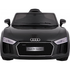 Дитяча акумуляторна машинка Audi R8 Чорна